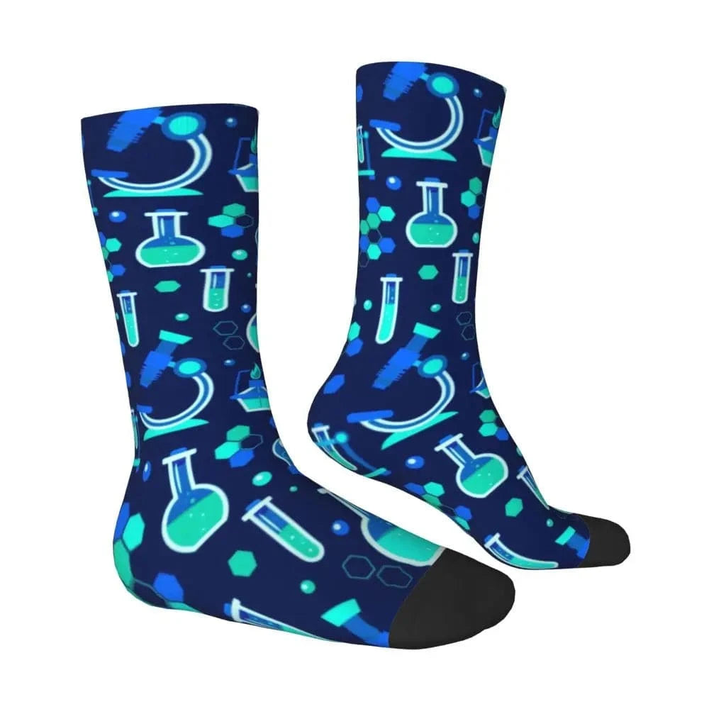 chaussettes science
