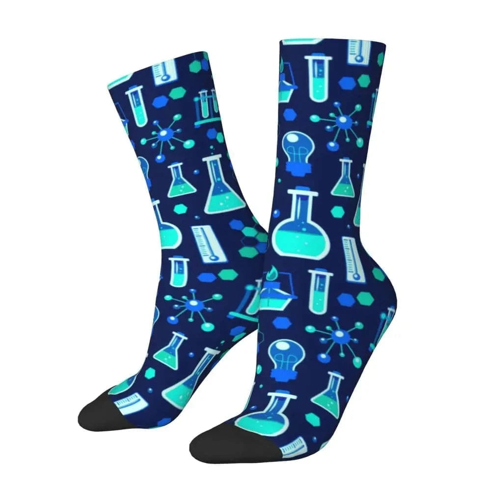 chaussettes science