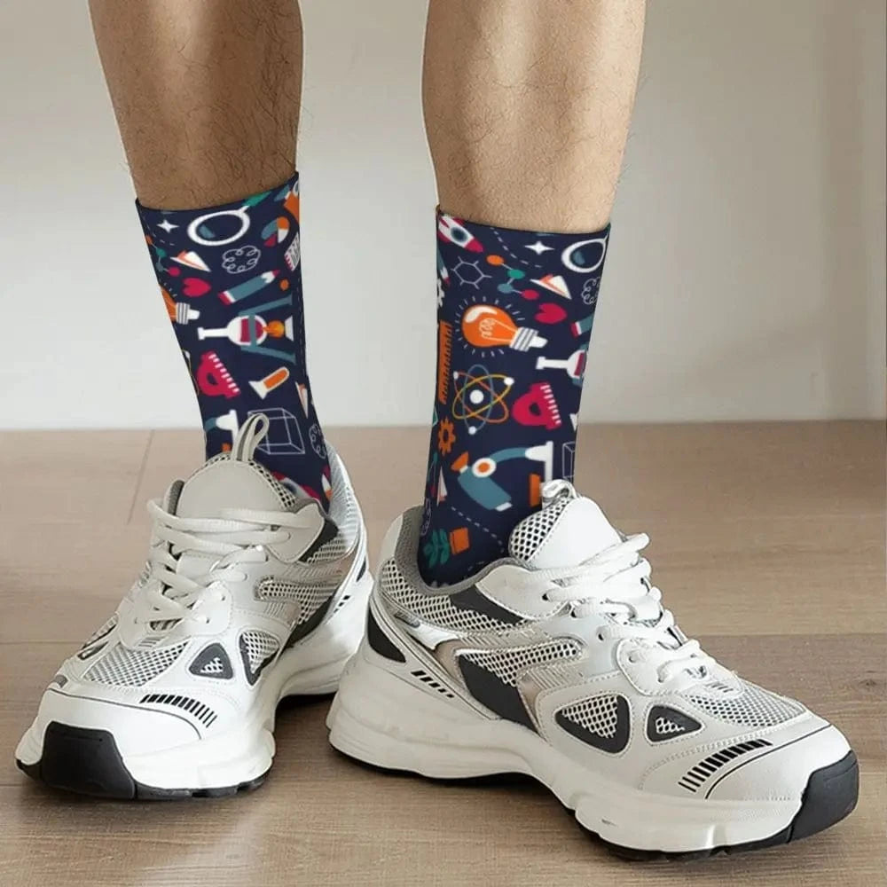 chaussettes science