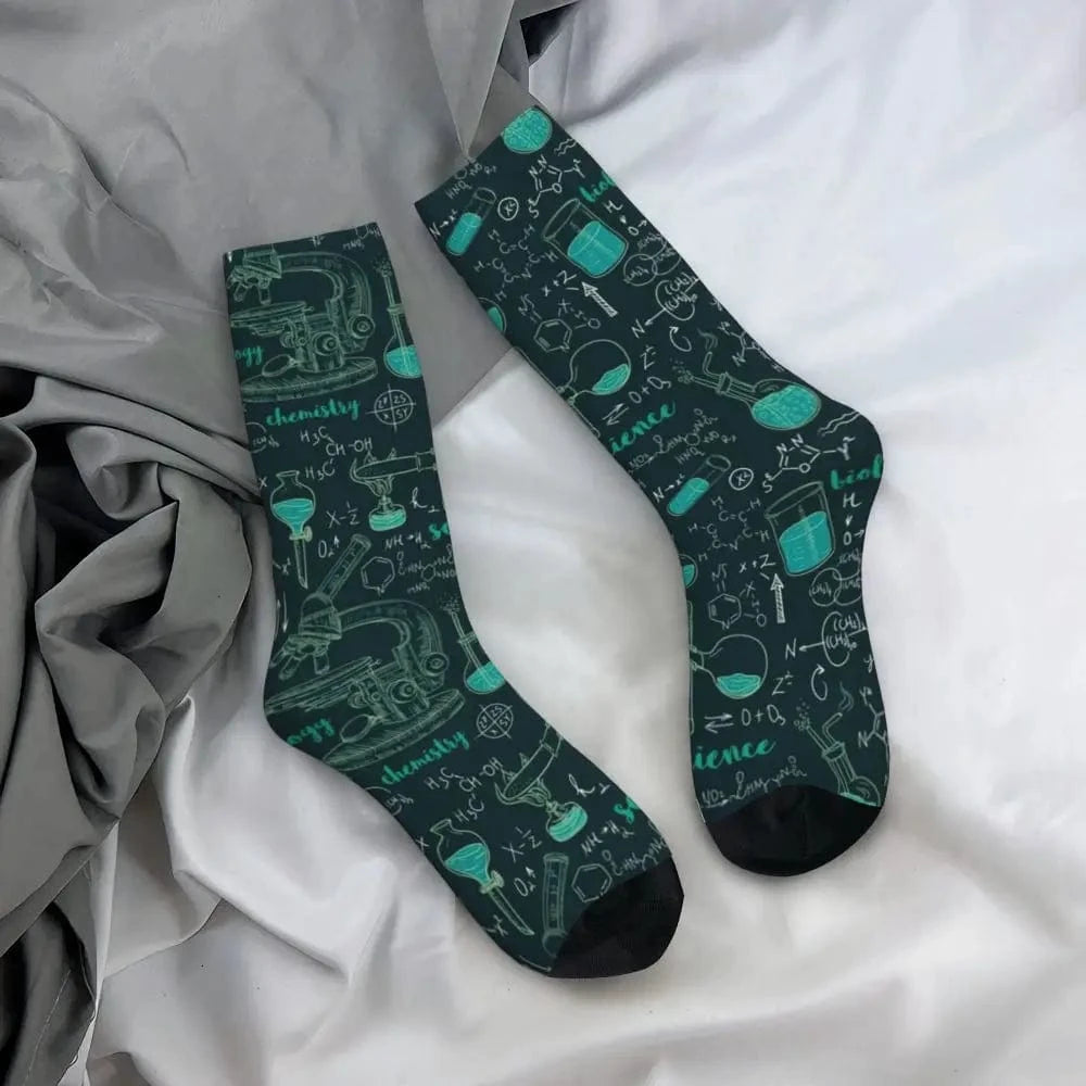 chaussettes science