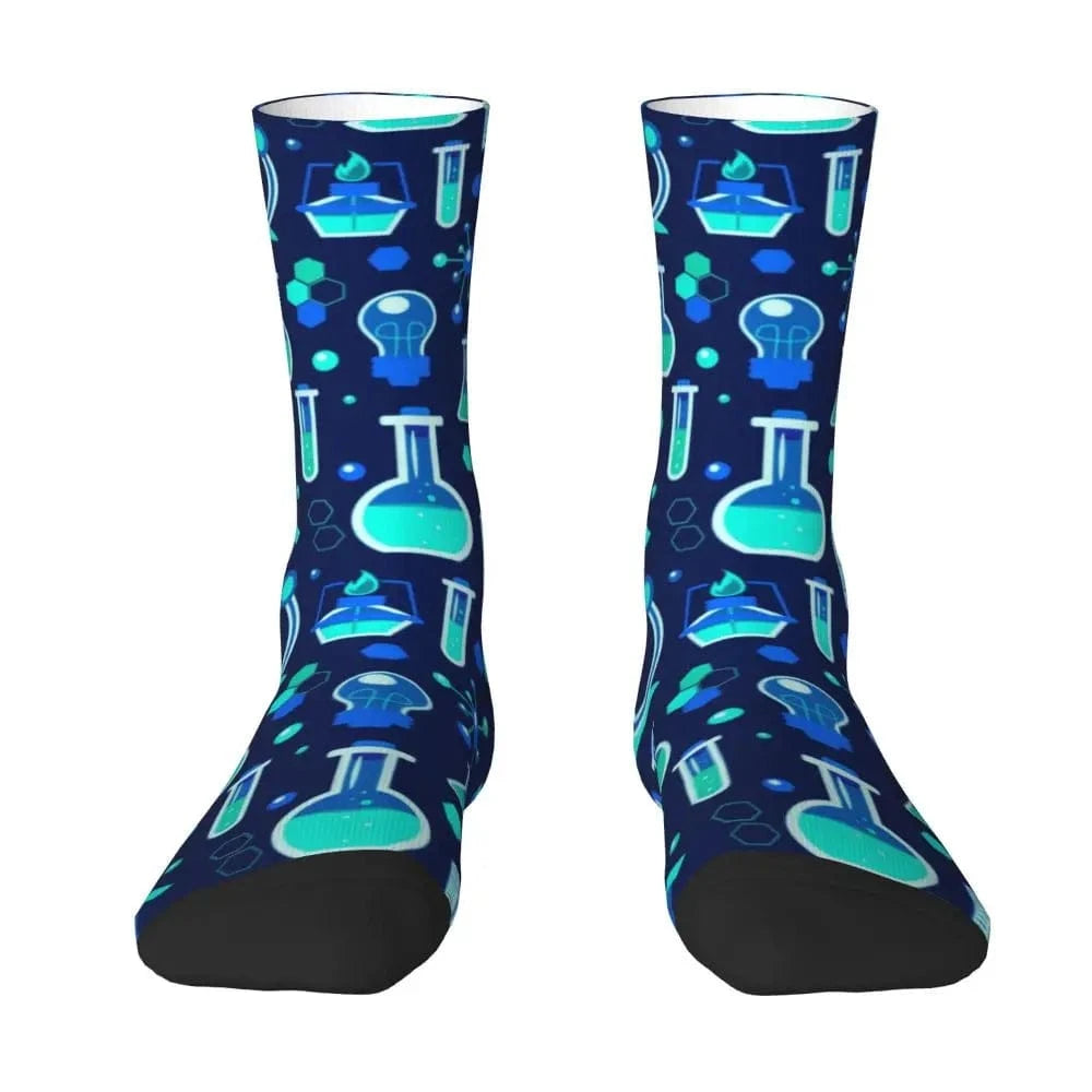 chaussettes science