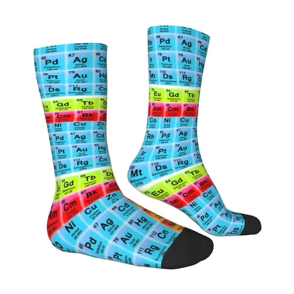 chaussettes science