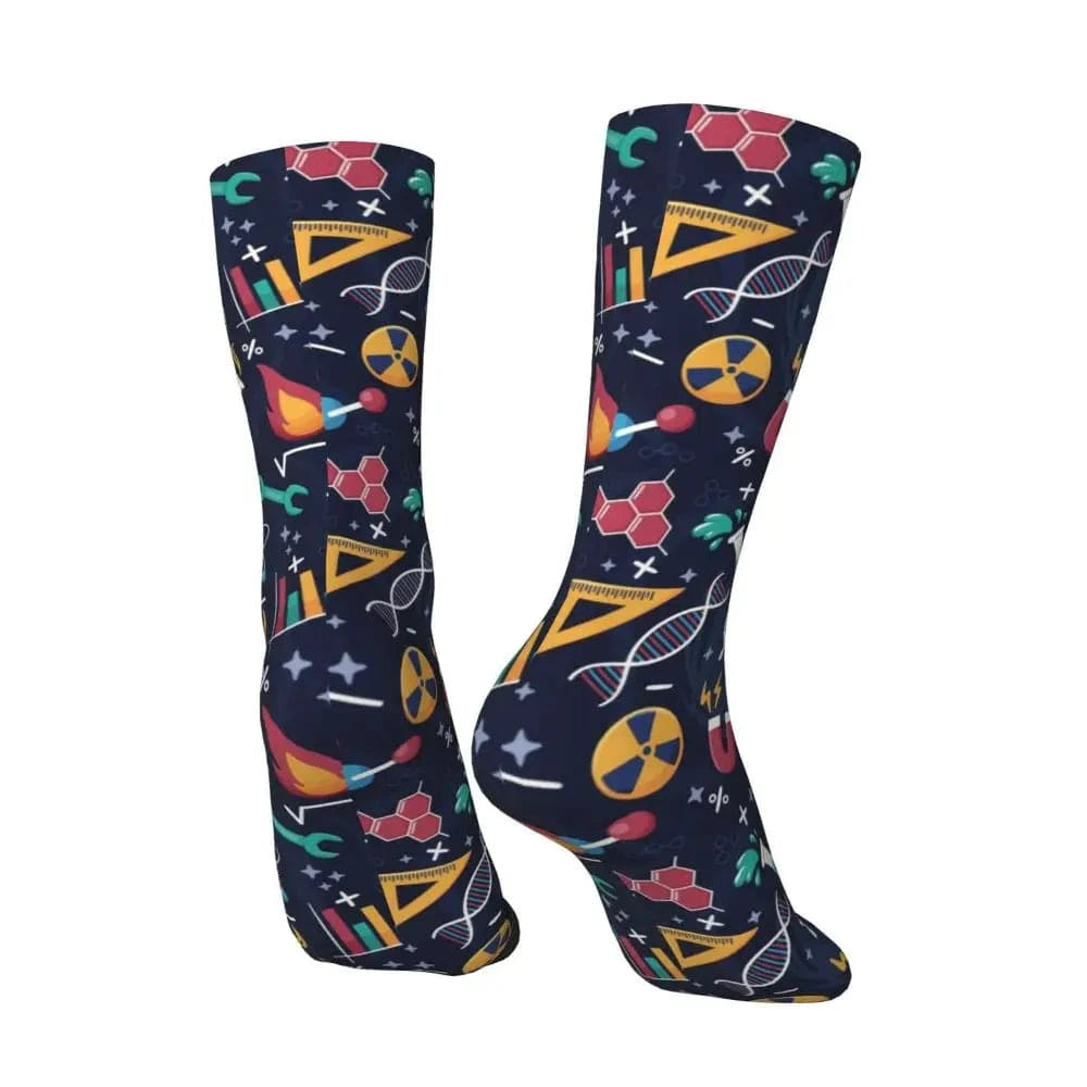 chaussettes science