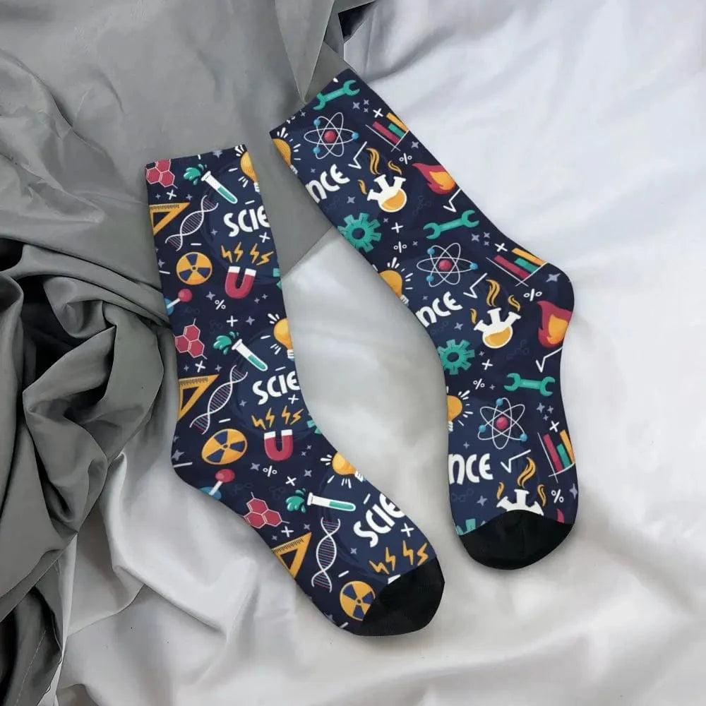 chaussettes science
