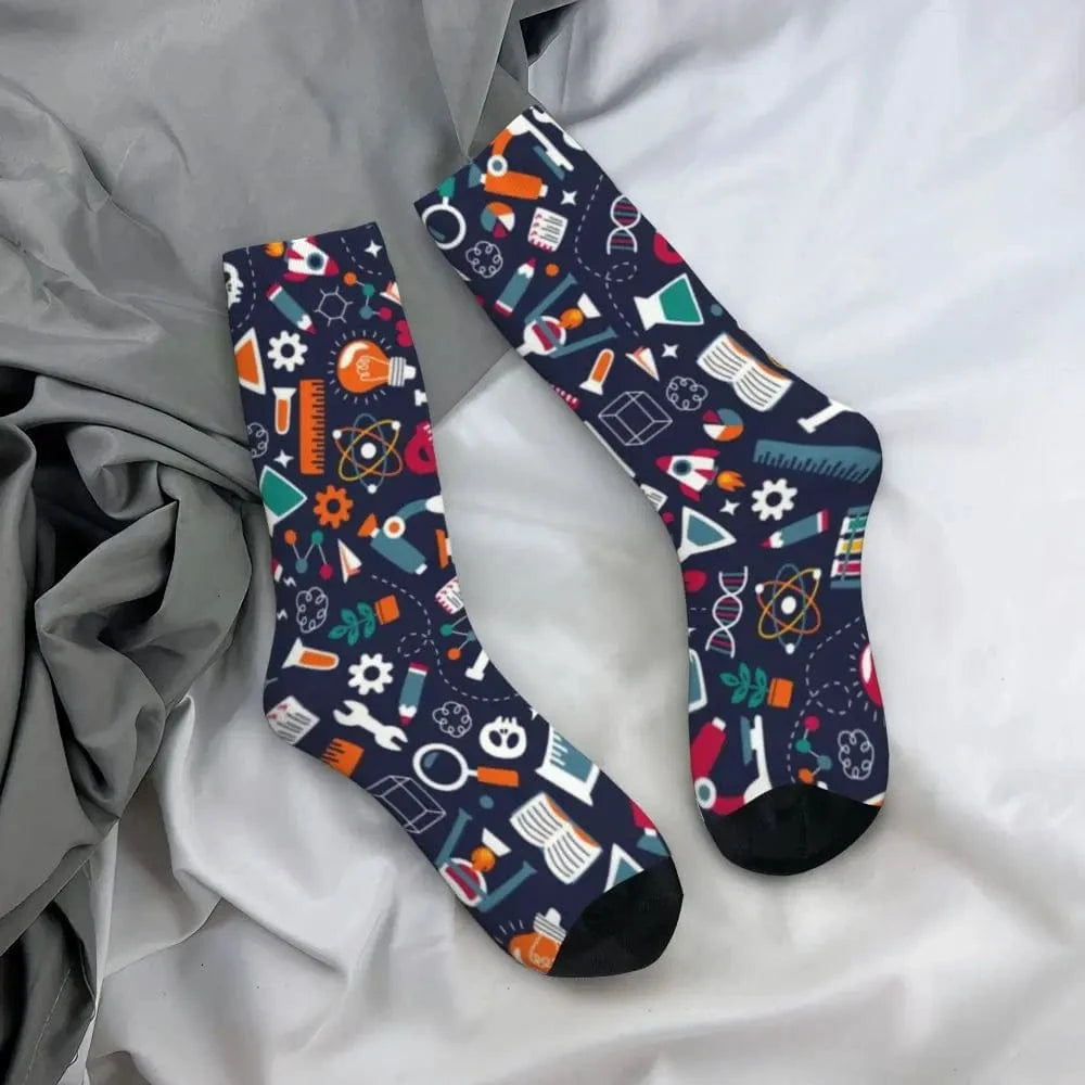 chaussettes science