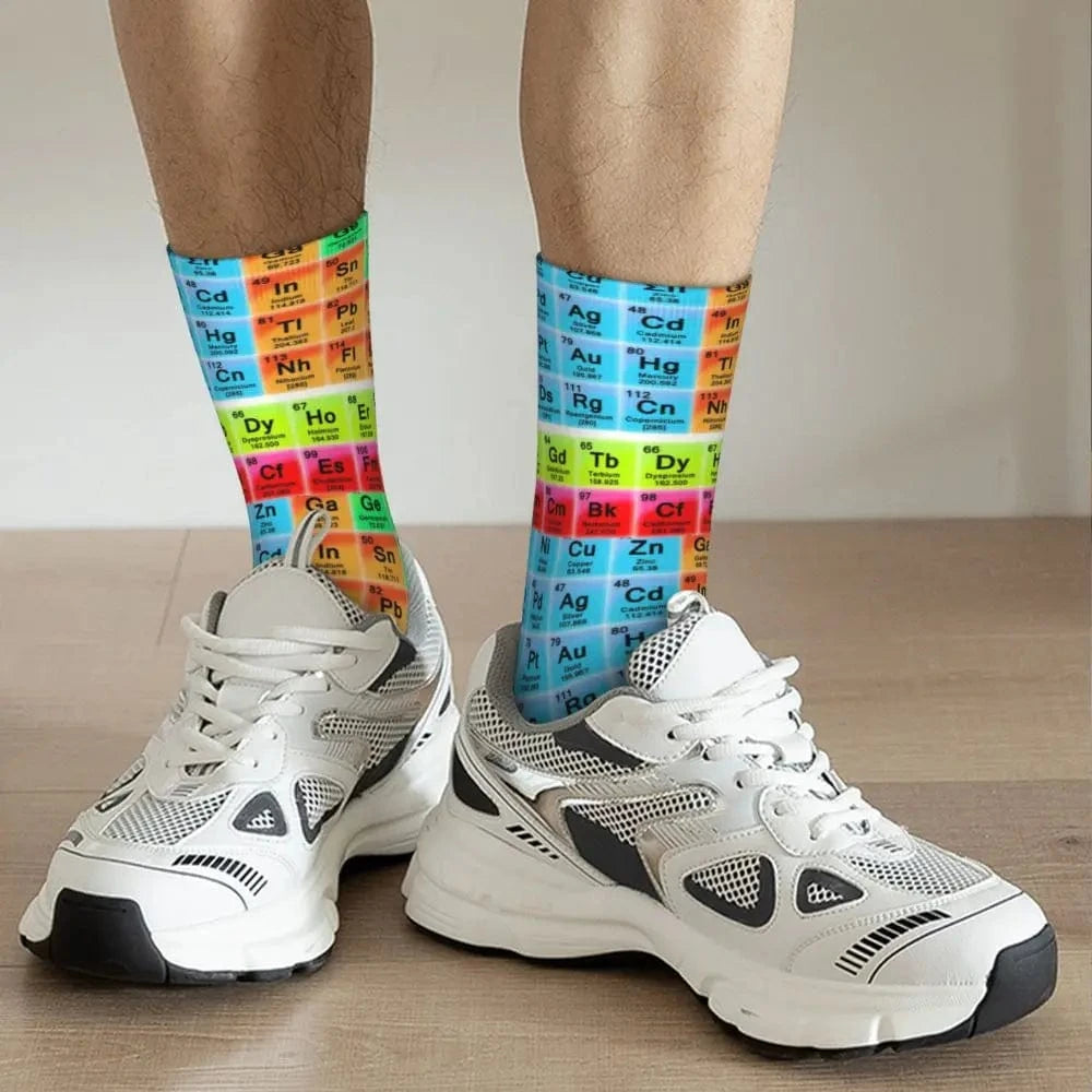 chaussettes science