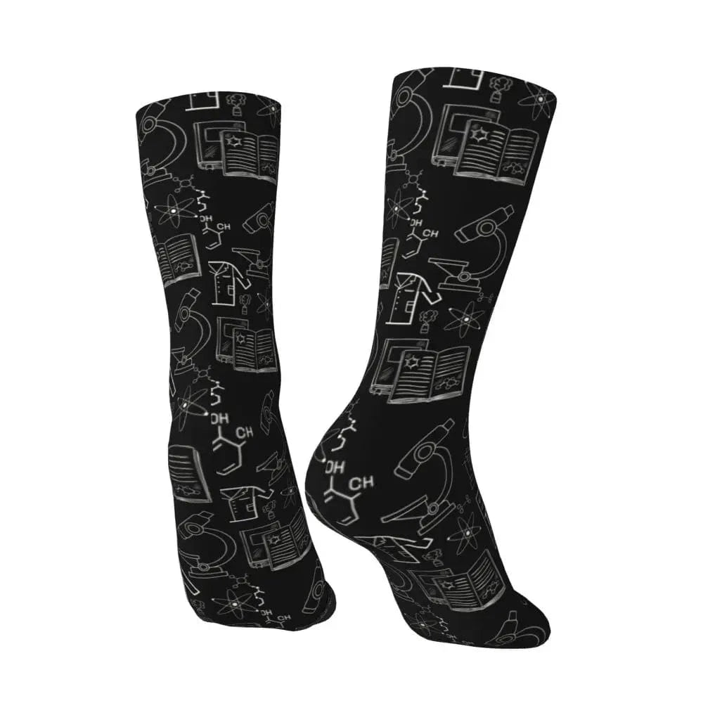 chaussettes science
