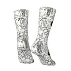 chaussettes science