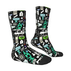 chaussettes science