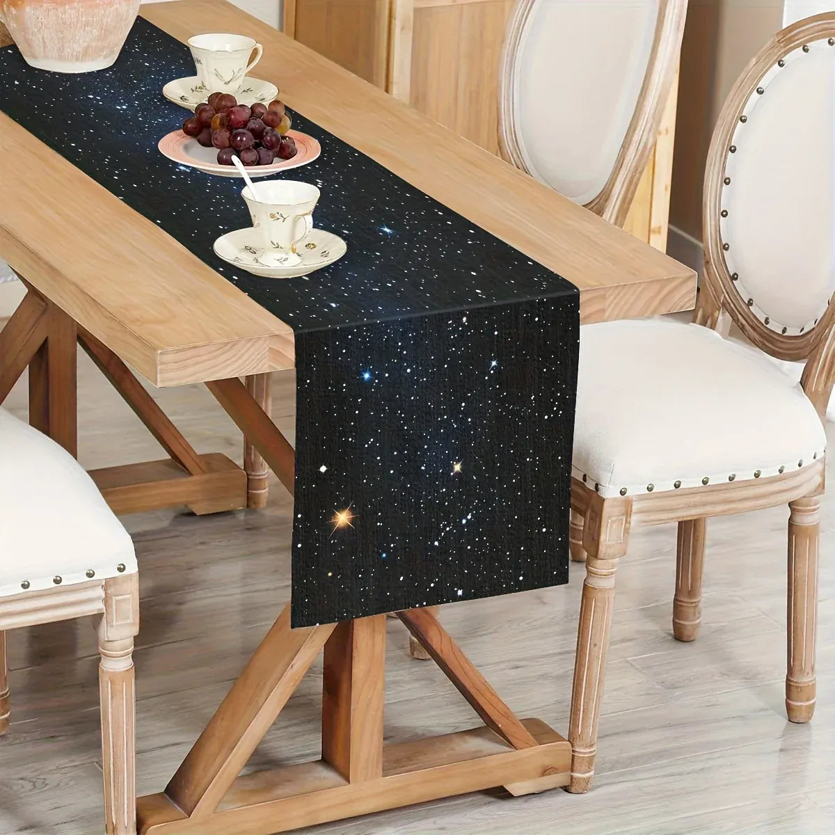 chemin de table celeste