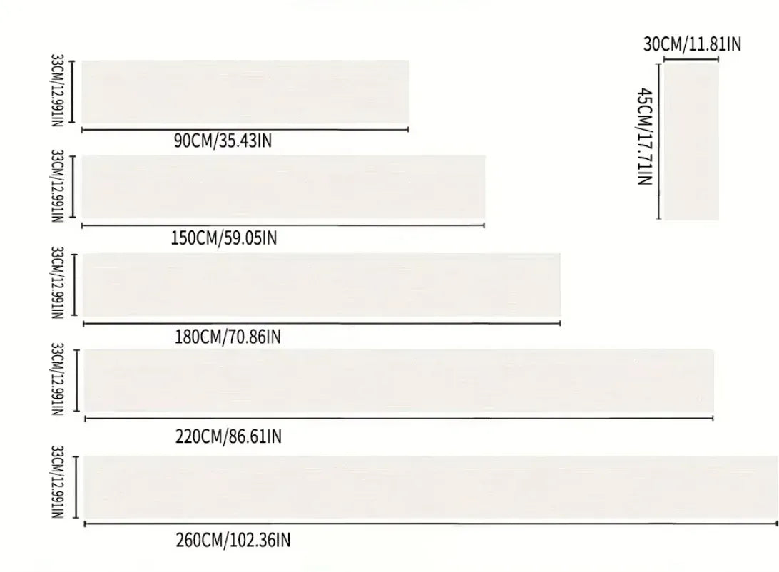 chemin de table celeste