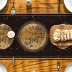 chemin de table lune magique