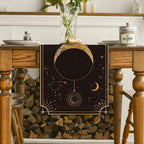 chemin de table lune magique