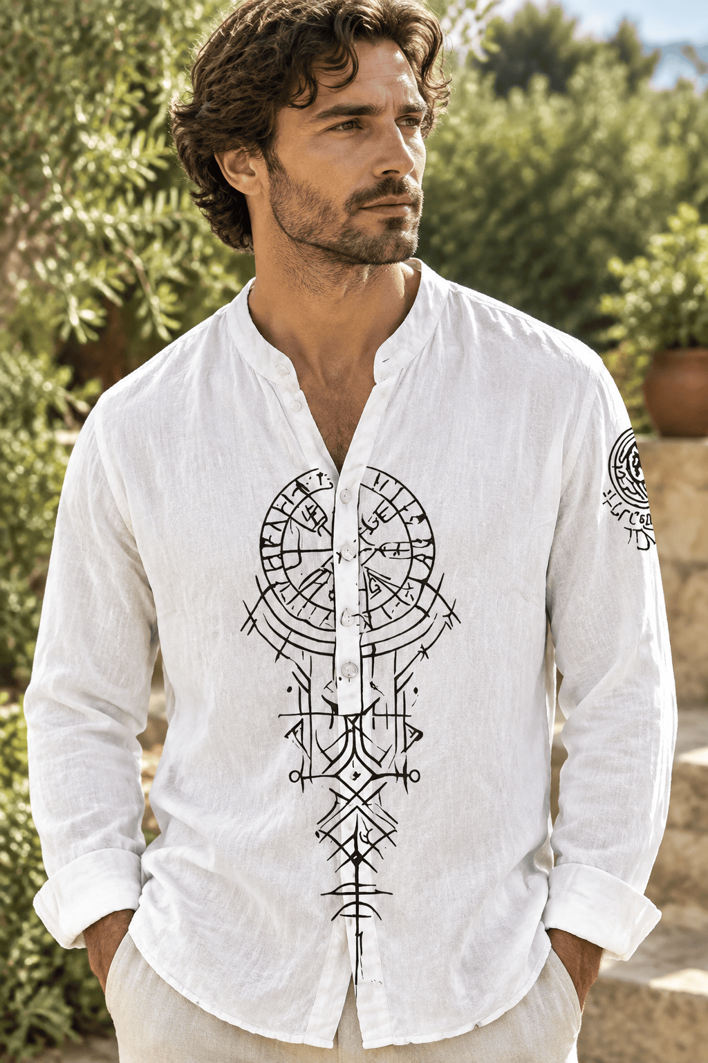 Chemise en Lin