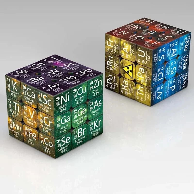 Chemistry magic cube chimie