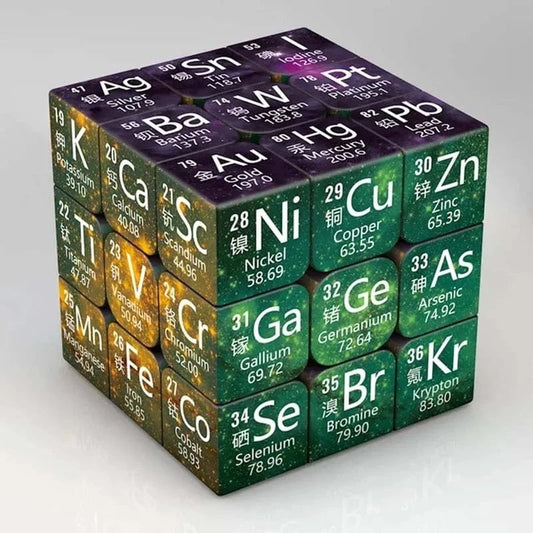 Chemistry magic cube chimie