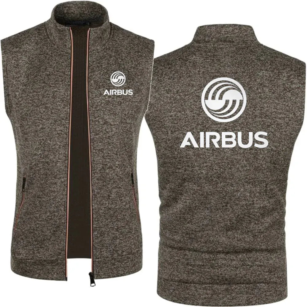 Coffe / S cardigan Airbus