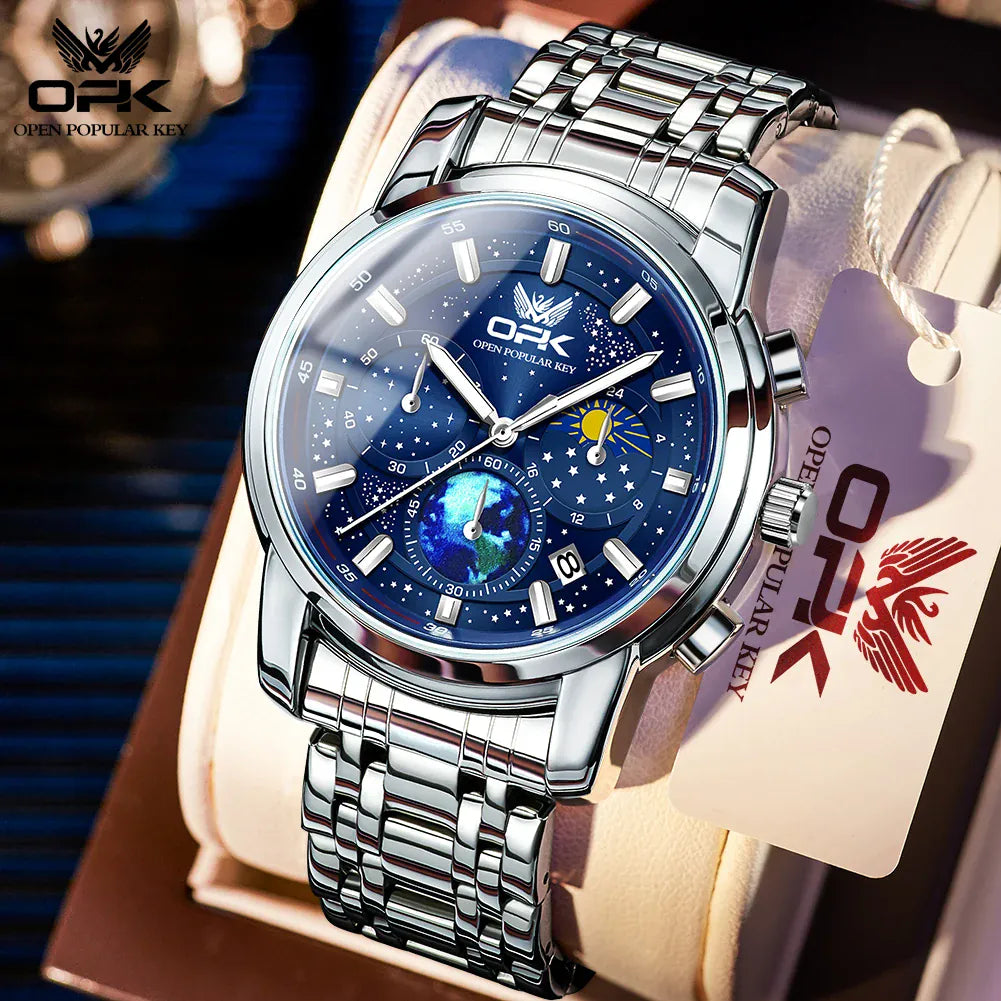 Coffee / Yes montre spaciale