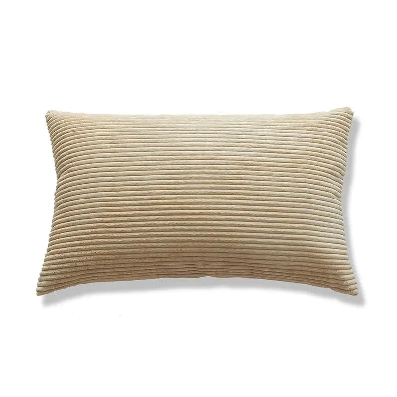 color 10 / 30X50CM housses de coussin en velours