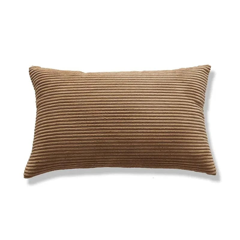 color 12 / 30X50CM housses de coussin en velours