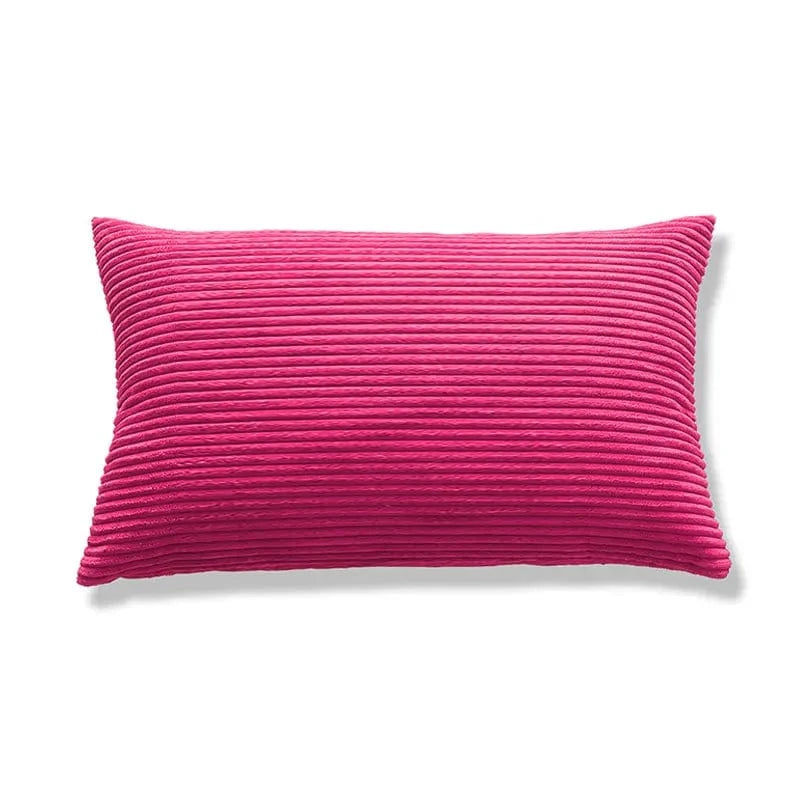 color 6 / 30X50CM housses de coussin en velours