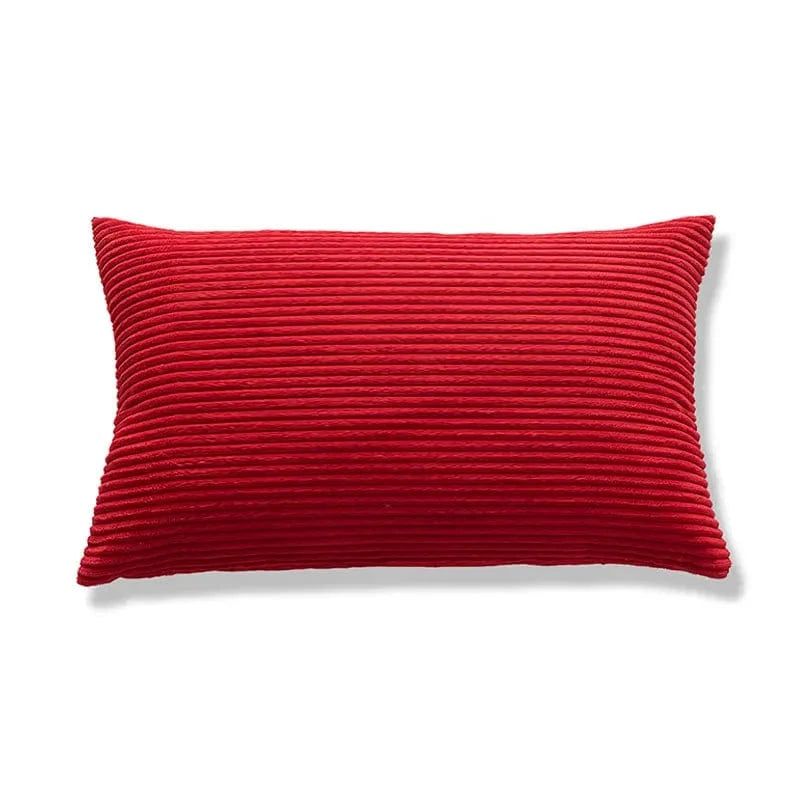 color 8 / 30X50CM housses de coussin en velours