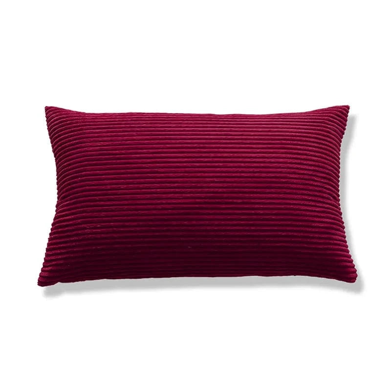 color 9 / 30X50CM housses de coussin en velours