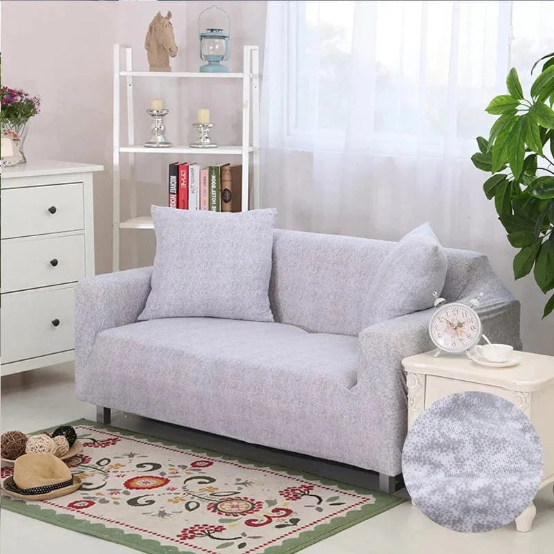 Color 9 / housse de coussin 2pcs housse de canapé extensible