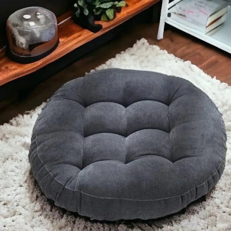 coussin de sol rond