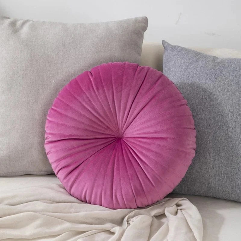 coussin de sol ronds