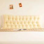 coussin en tête de lit