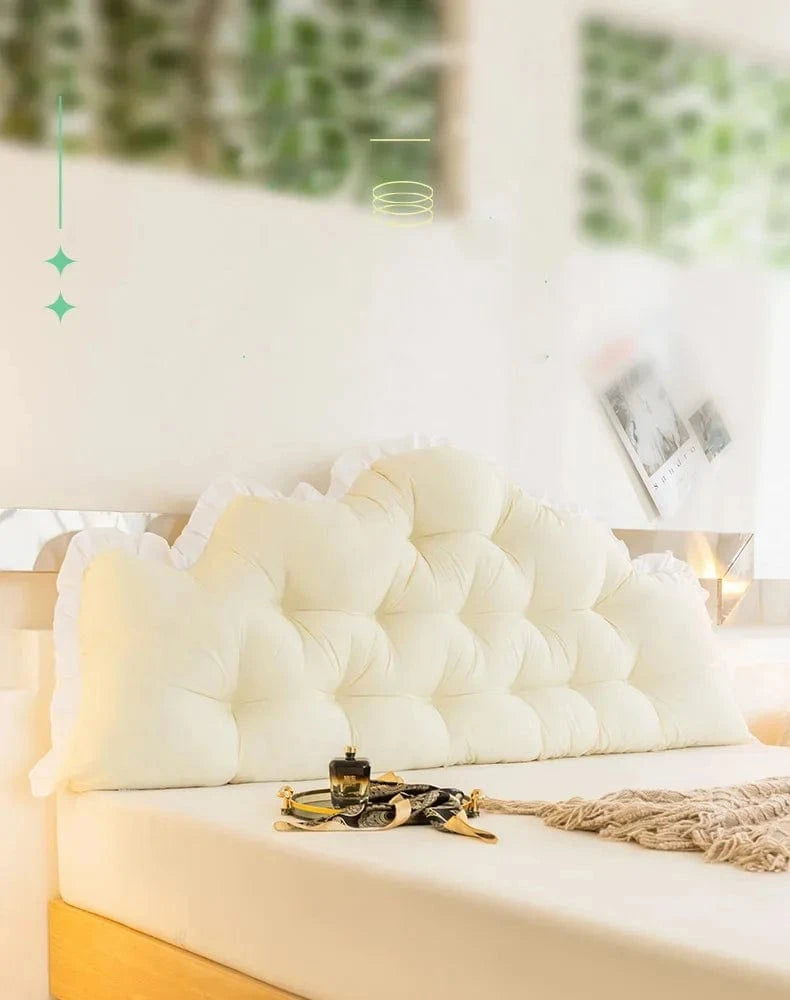 coussin pour tête de lit