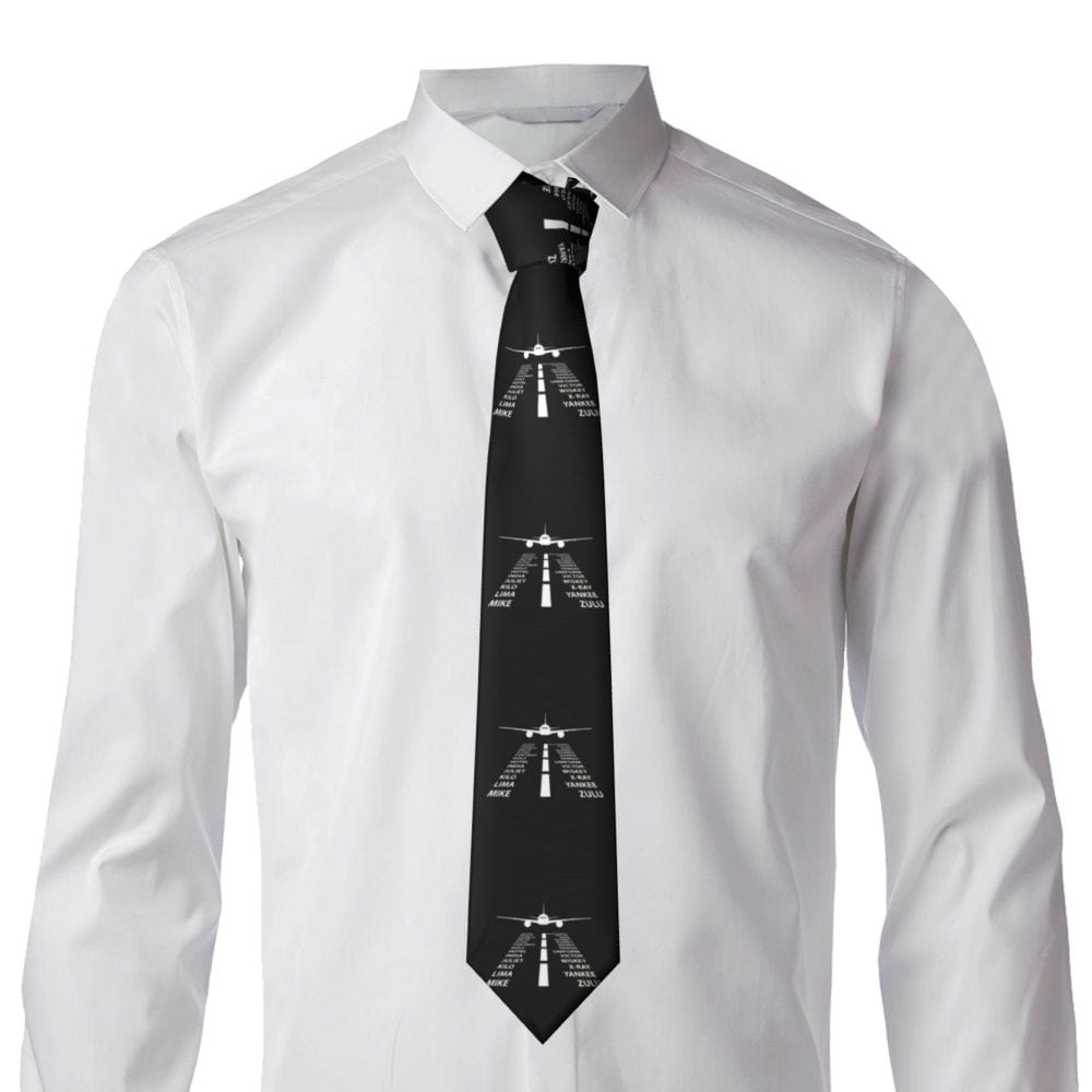 cravate avion