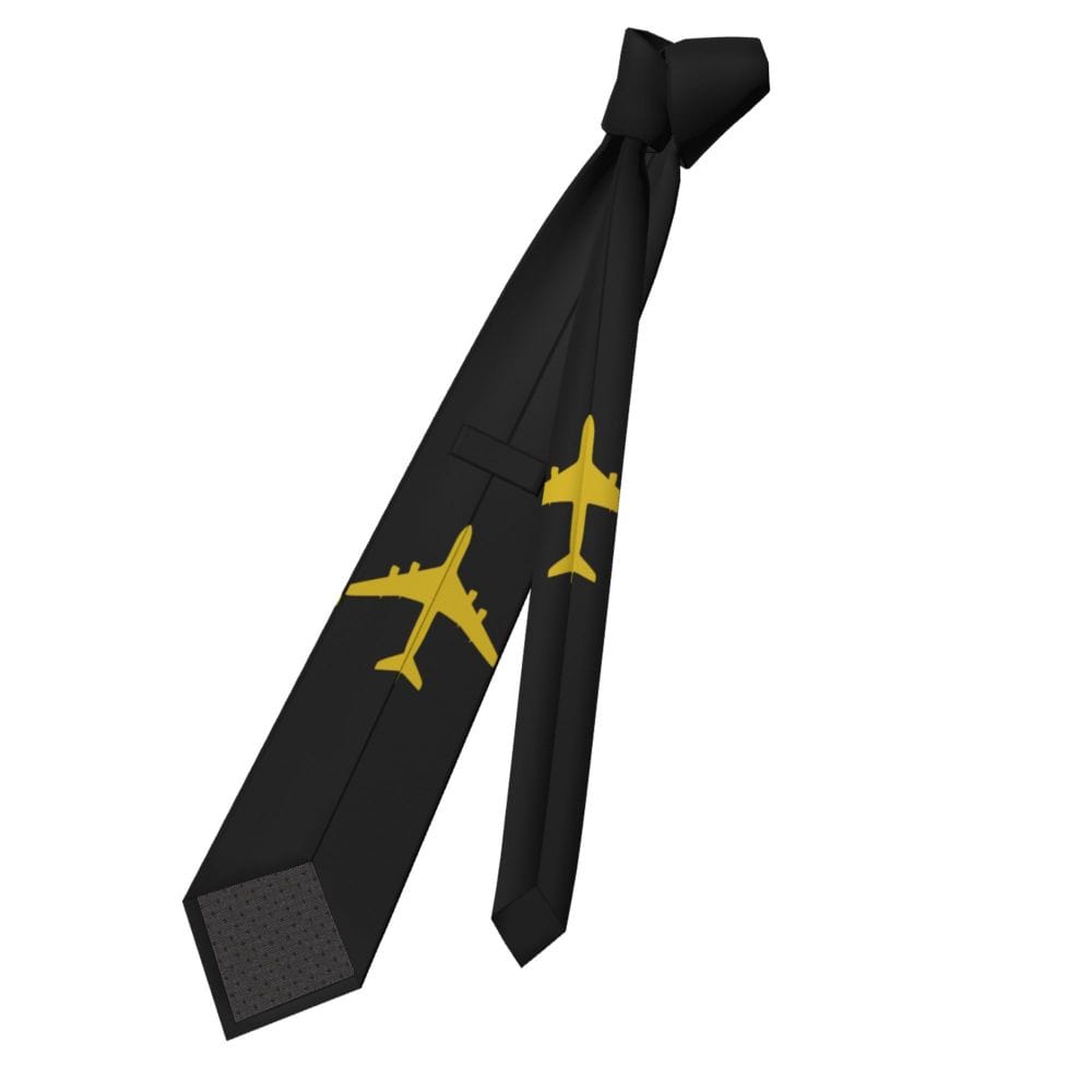 cravate avion