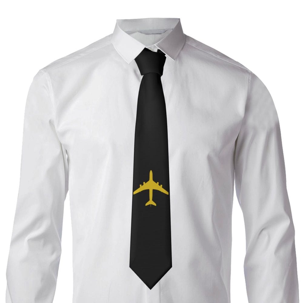 cravate avion