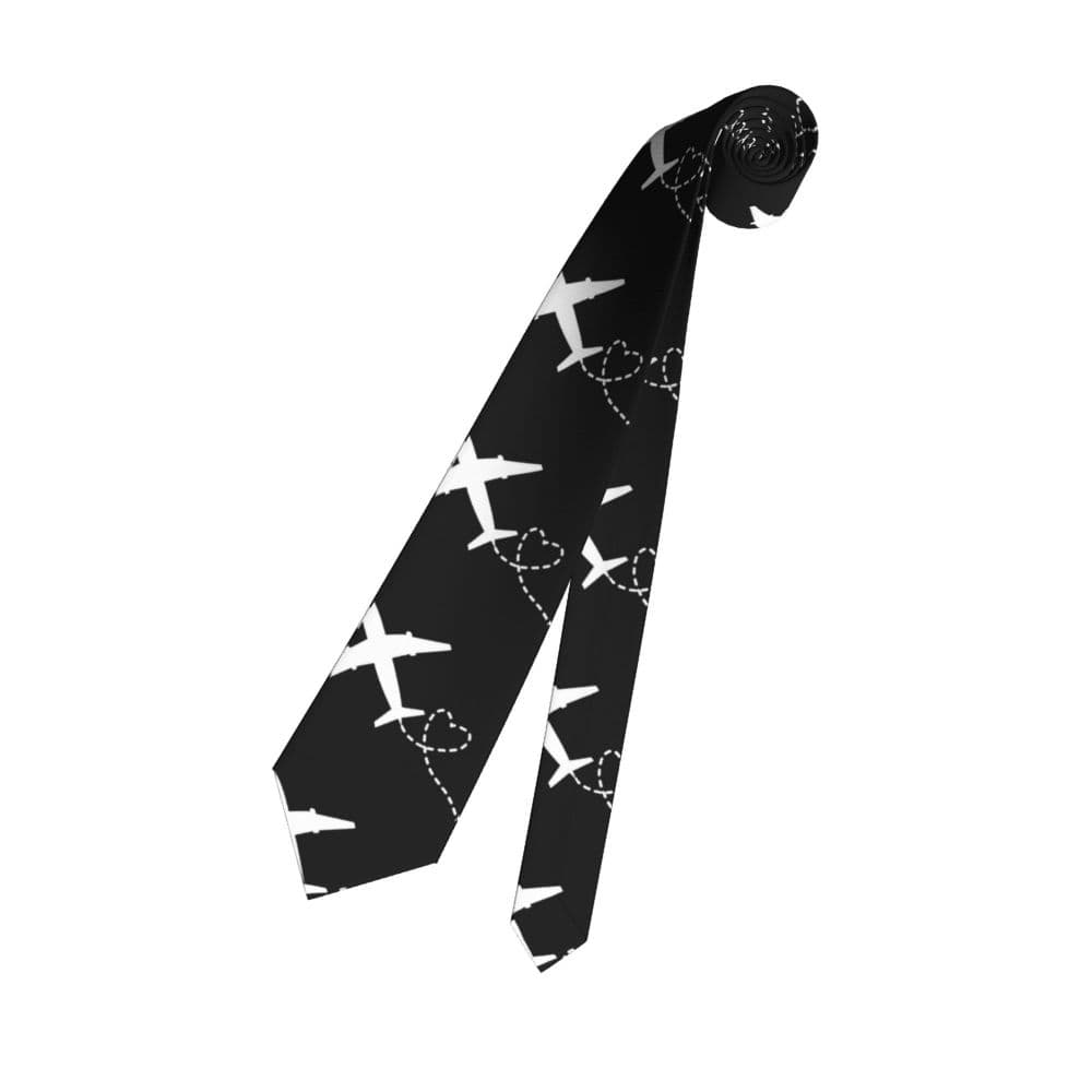 cravate avion
