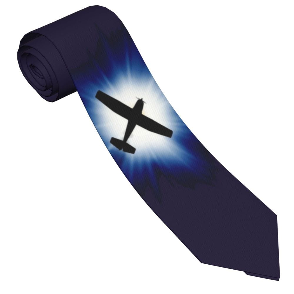 cravate avion