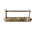 Cryptex Da Vinci Code