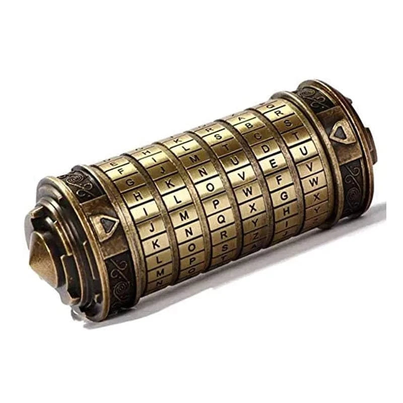 Cryptex Da Vinci Code