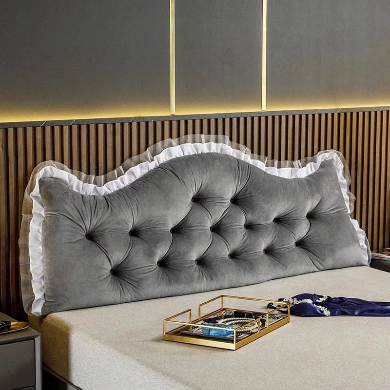 D / 120X50cm coussin de tête de lit