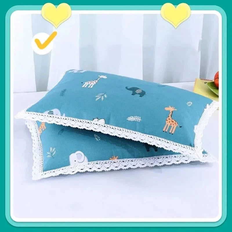 D-pillowcase 1pc taie d'oreiller pur coton