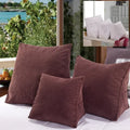 Dark Brown / 40x36x20cm Coussin de Lecture Ergonomique