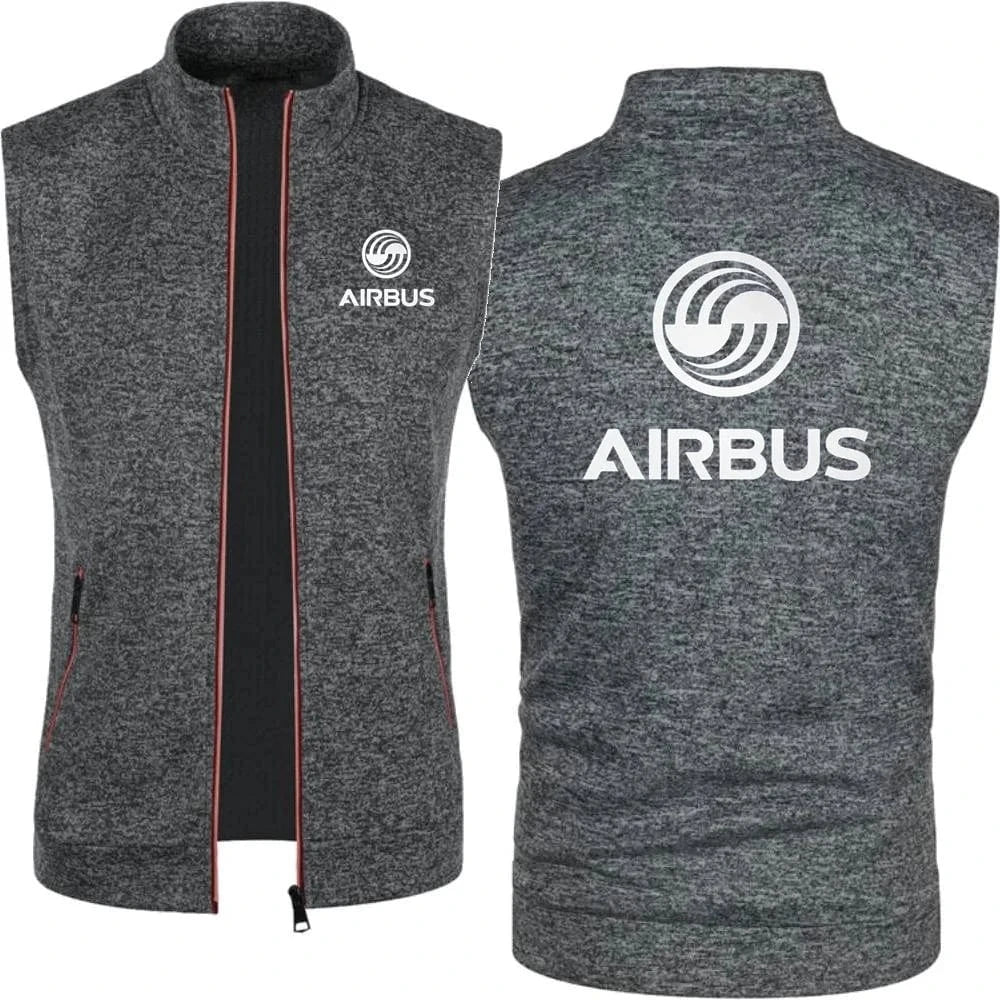 Dark Grey / S cardigan homme airbus