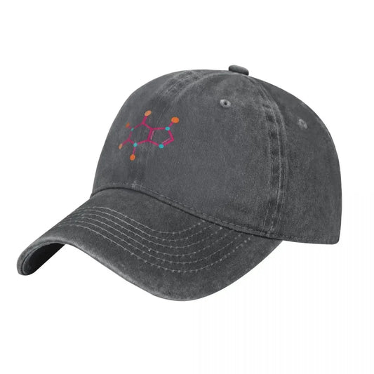 Deep Heather casquette café