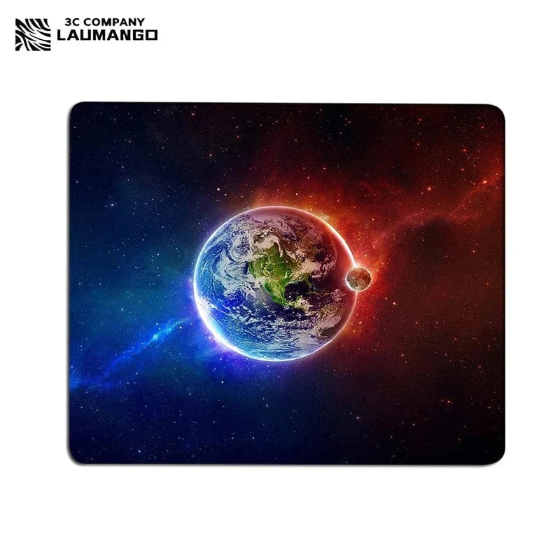 DG010003 / 18x22cm Galaxy Small Gaming Mouse Pad