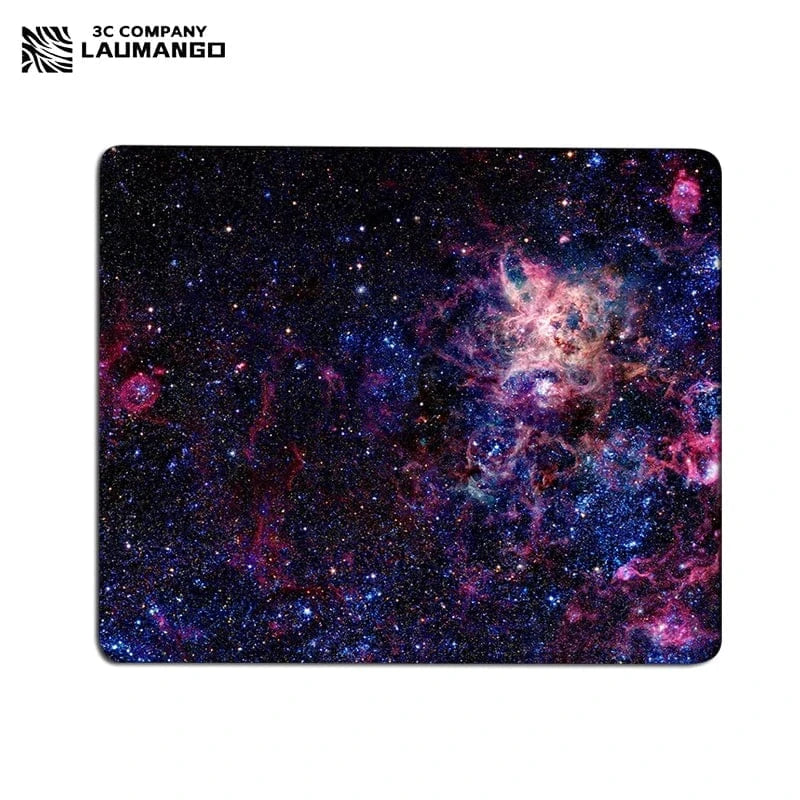 DG010004 / 20x25cm Galaxy Small Gaming Mouse Pad