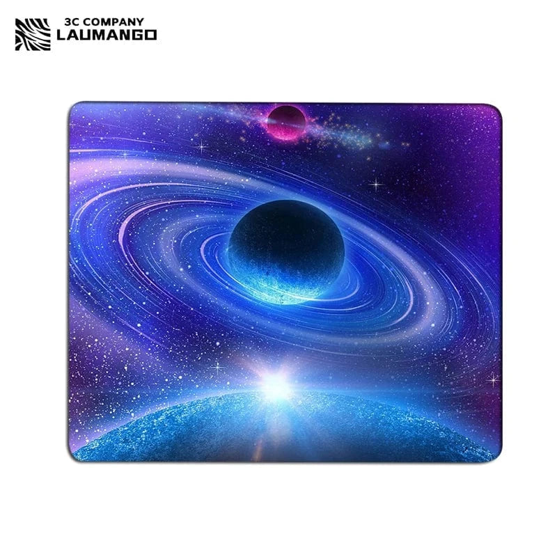 DG010006 / 25x29cm Galaxy Small Gaming Mouse Pad