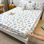 Drap housse 100% coton imprimé  150X200