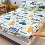 Drap housse 100% coton imprimé  150X200