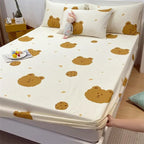 Drap housse 100% coton imprimé  150X200
